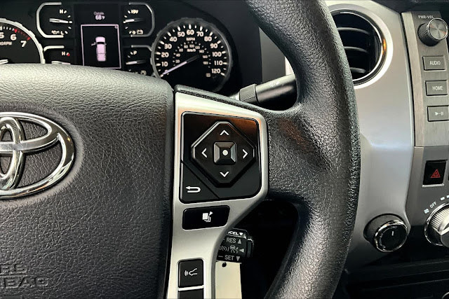2018 Toyota Tundra SR5 CrewMax 5.5 Bed 5.7L FFV