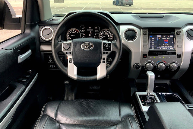 2019 Toyota Tundra SR5 CrewMax 5.5&#039; Bed 5.7L FFV