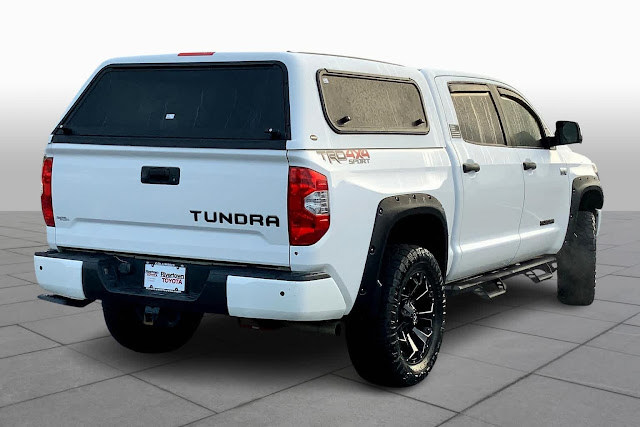 2020 Toyota Tundra SR5 CrewMax 5.5 Bed 5.7L