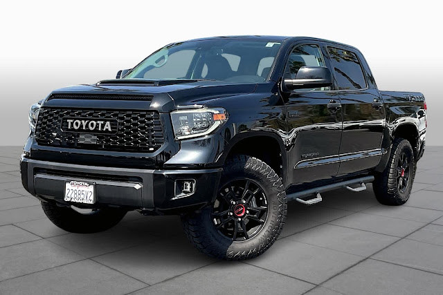 2019 Toyota Tundra TRD Pro CrewMax 5.5 Bed 5.7L