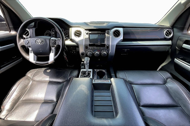 2019 Toyota Tundra TRD Pro CrewMax 5.5 Bed 5.7L