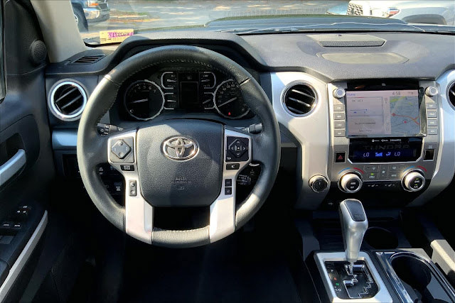 2020 Toyota Tundra TRD Pro CrewMax 5.5&#039; Bed 5.7L