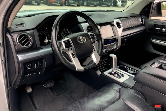 2021 Toyota Tundra Platinum CrewMax 5.5&#039; Bed 5.7L