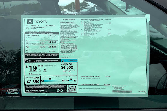 2024 Toyota Tundra SR5 CrewMax 6.5 Bed