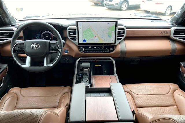 2023 Toyota Tundra 1794 Edition Hybrid CrewMax 5.5 Bed