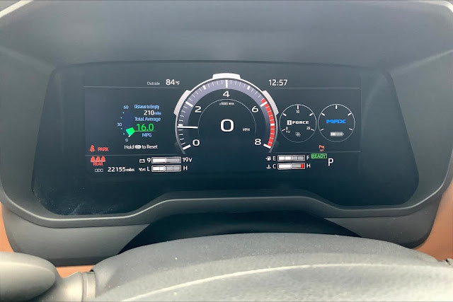 2023 Toyota Tundra 1794 Edition Hybrid CrewMax 5.5 Bed