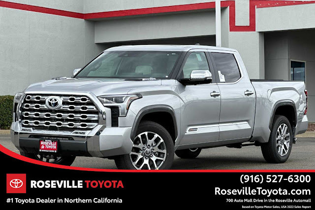 2024 Toyota Tundra 1794 Edition Hybrid CrewMax 6.5  Bed