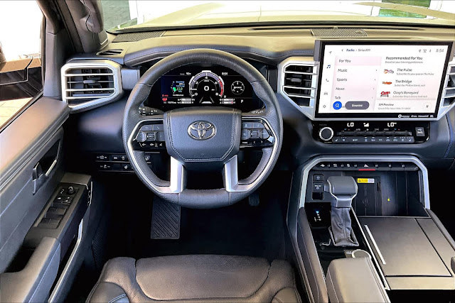 2022 Toyota Tundra Platinum CrewMax 5.5&#039; Bed