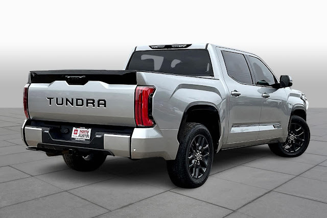 2023 Toyota Tundra Platinum CrewMax 5.5 Bed