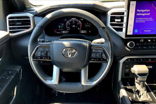 2023 Toyota Tundra Platinum CrewMax 5.5 Bed