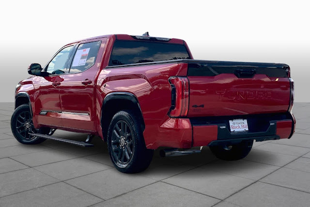 2022 Toyota Tundra Platinum CrewMax 5.5 Bed