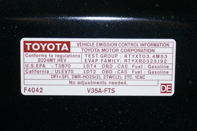 2024 Toyota Tundra Platinum Hybrid