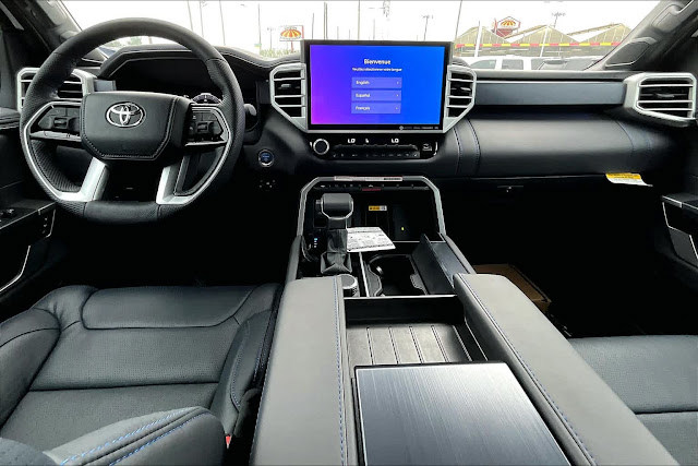 2024 Toyota Tundra Platinum Hybrid CrewMax 6.5 Bed
