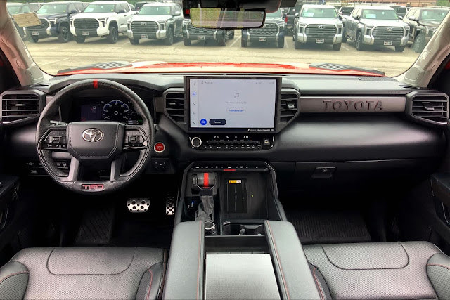 2022 Toyota Tundra TRD Pro Hybrid CrewMax 5.5 Bed