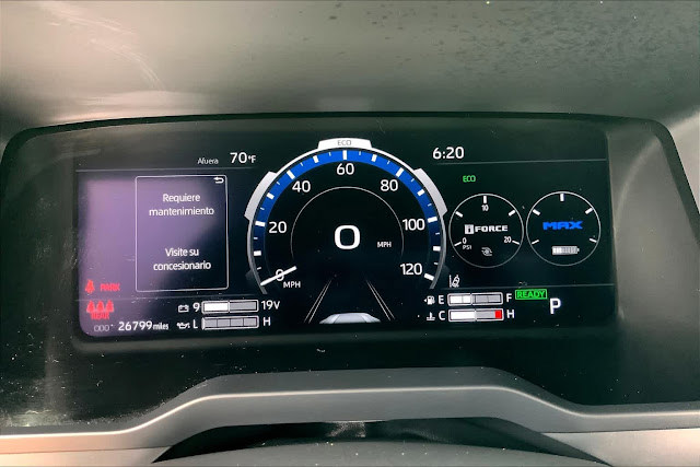 2022 Toyota Tundra TRD Pro Hybrid CrewMax 5.5 Bed