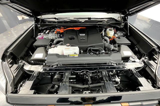2024 Toyota Tundra TRD Pro Hybrid CrewMax 5.5 Bed