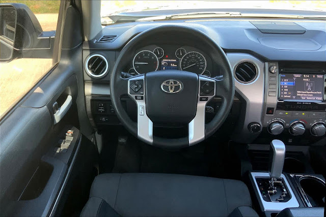 2014 Toyota Tundra SR5 Double Cab 5.7L FFV V8 6-Spd AT