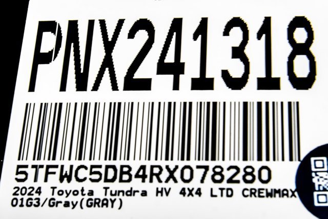 2024 Toyota Tundra Limited Hybrid