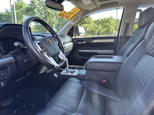 2018 Toyota Tundra 4WD Platinum