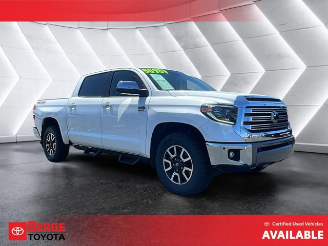 2020 Toyota Tundra 4WD 1794 Edition