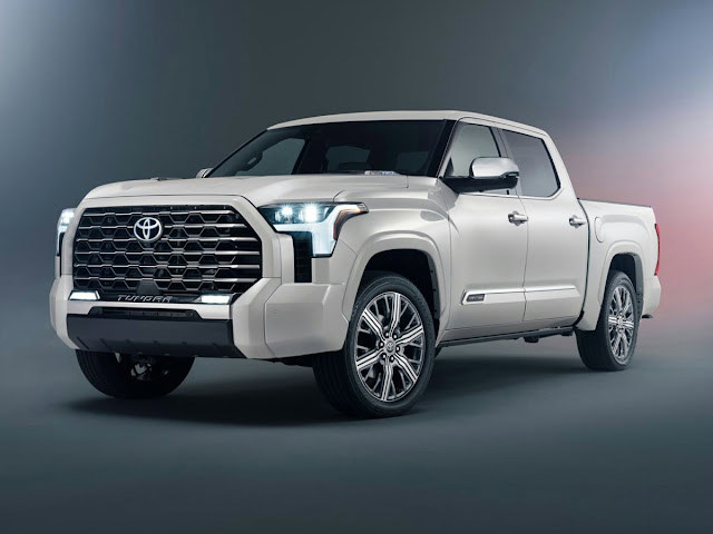 2024 Toyota Tundra 4WD Limited Hybrid/Platinum Hybrid/1794 Edit