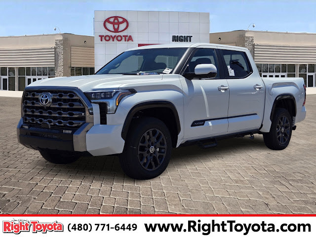 2024 Toyota Tundra Hybrid Platinum