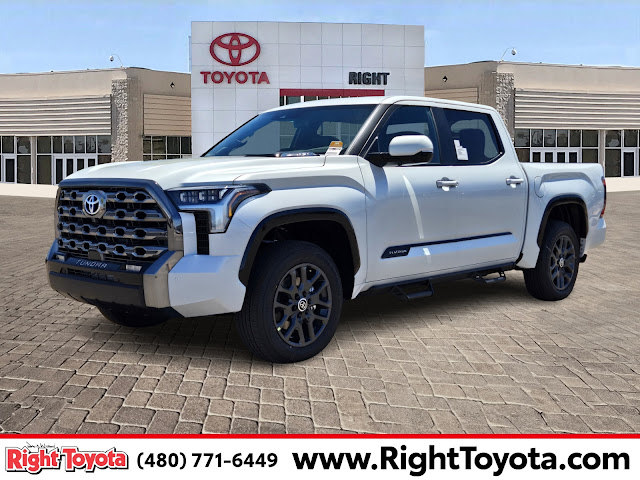 2024 Toyota Tundra Hybrid Platinum