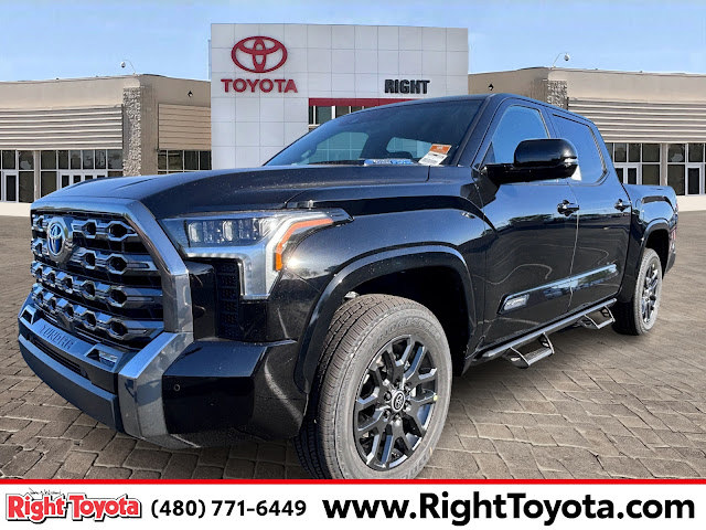 2024 Toyota Tundra Hybrid Platinum