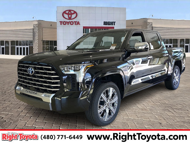 2023 Toyota Tundra Hybrid Capstone