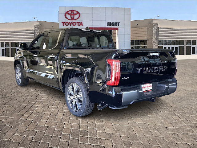 2023 Toyota Tundra Hybrid Capstone