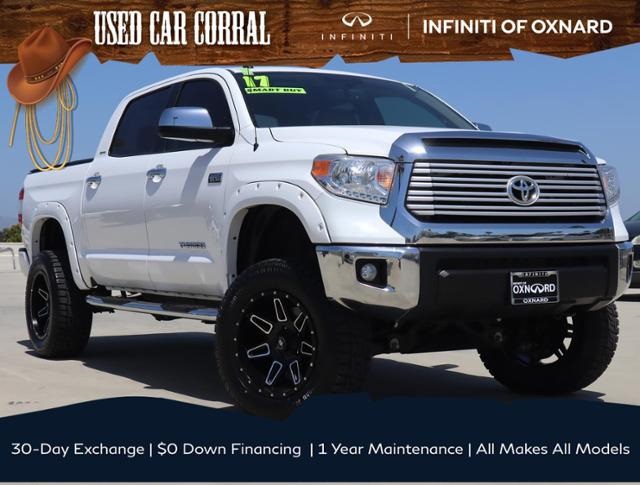 2017 Toyota Tundra LIFTED 4WD LIMITED PREM PKGE