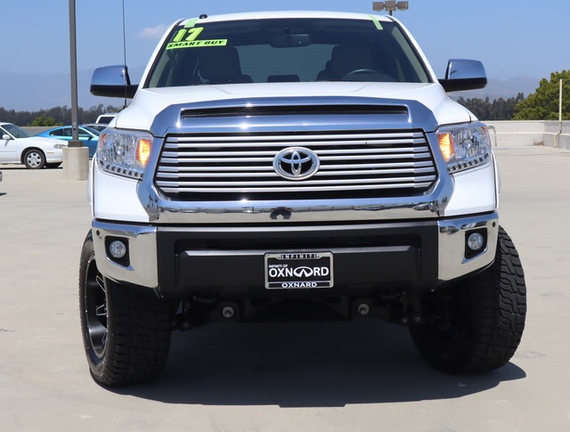 2017 Toyota Tundra LIFTED 4WD LIMITED PREM PKGE