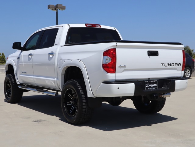 2017 Toyota Tundra LIFTED 4WD LIMITED PREM PKGE