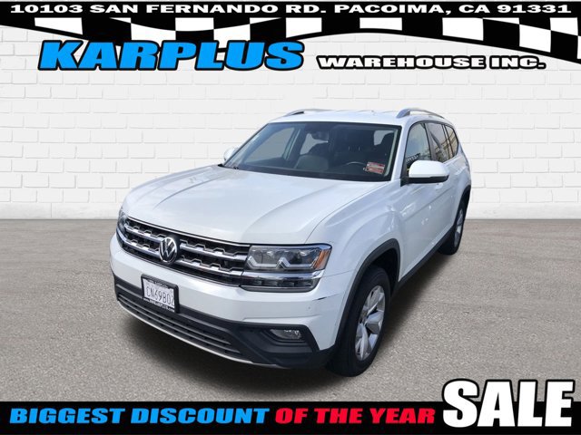 2018 Volkswagen Atlas 3.6L V6 SE