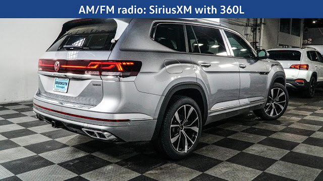 2024 Volkswagen Atlas 2.0T SEL Premium R-Line