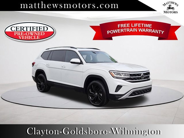 2022 Volkswagen Atlas 3.6L V6 SE w/Technology Pkg. Panoramic S