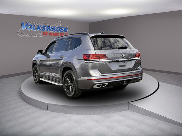 2021 Volkswagen Atlas 3.6L V6 SE w/Technology R-Line