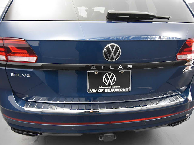 2023 Volkswagen Atlas 3.6L V6 SEL R-Line Black