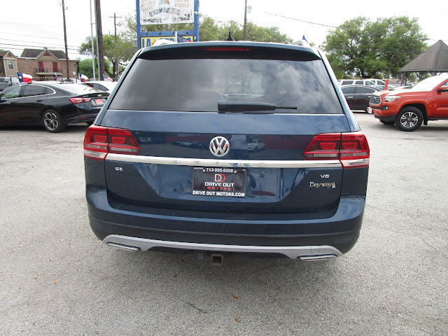 2019 Volkswagen Atlas SE