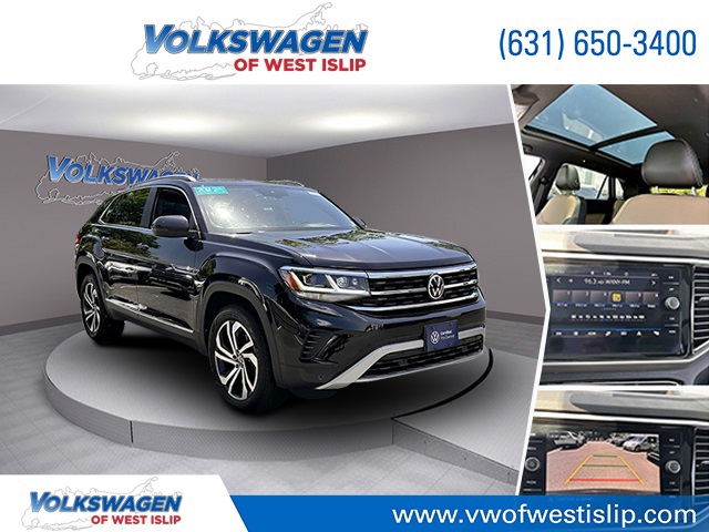 2022 Volkswagen Atlas Cross Sport 3.6L V6 SEL