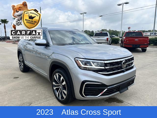 2023 Volkswagen Atlas Cross Sport 3.6L V6 SEL Premium R-Line
