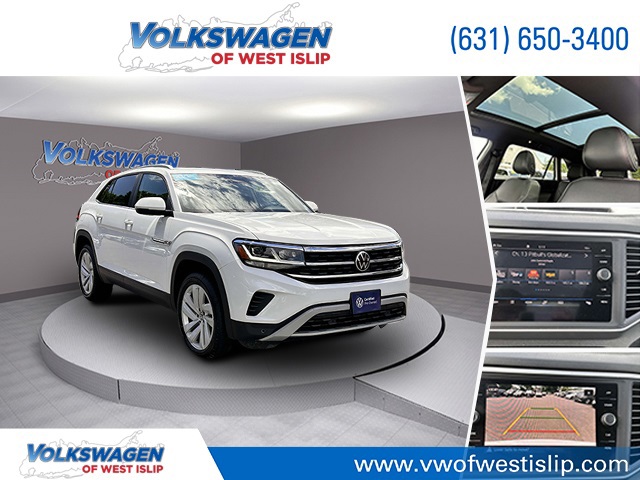 2021 Volkswagen Atlas Cross Sport 2.0T SE w/Technology