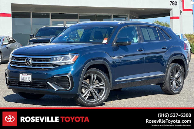 2021 Volkswagen Atlas Cross Sport 3.6L V6 SE w/Technology R-Line