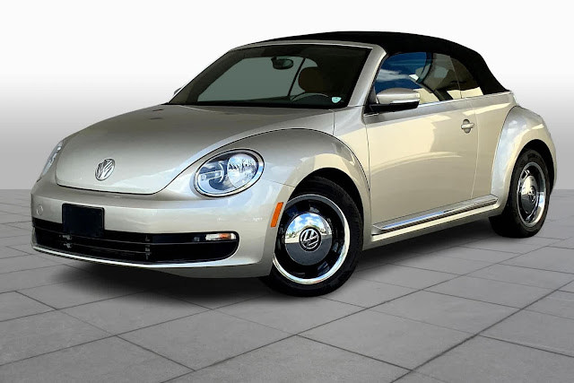 2015 Volkswagen Beetle 1.8T Classic