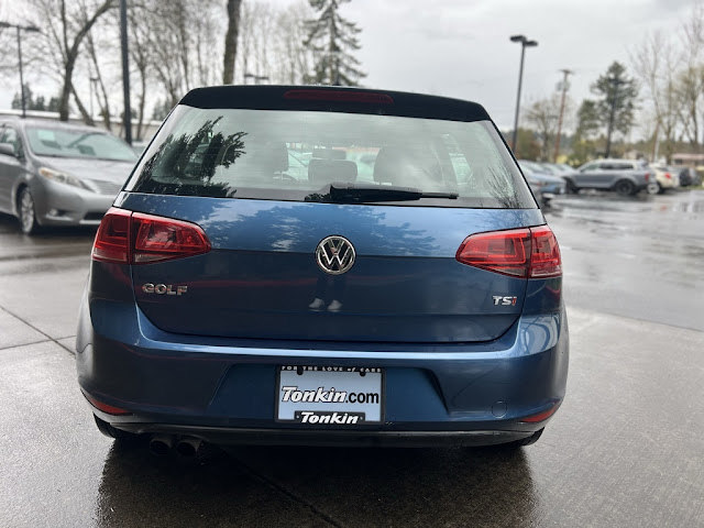 2017 Volkswagen Golf TSI SE 4-Door