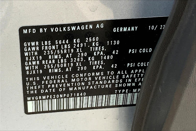 2022 Volkswagen ID.4 Pro