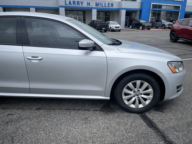 2015 Volkswagen Passat 1.8T Wolfsburg Edition