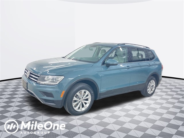 2019 Volkswagen Tiguan 2.0T S 4motion