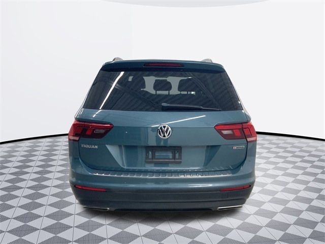 2019 Volkswagen Tiguan 2.0T S 4motion