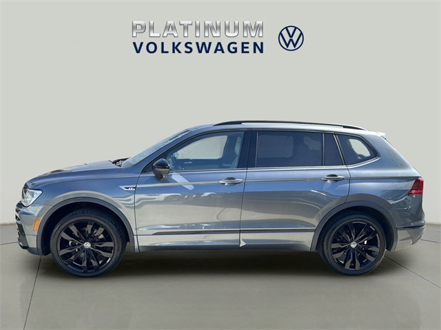 2021 Volkswagen Tiguan SE/SE R-Line Black/SEL